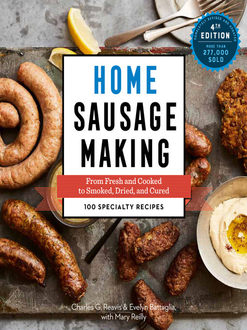 Title details for Home Sausage Making by Charles G. Reavis - Available